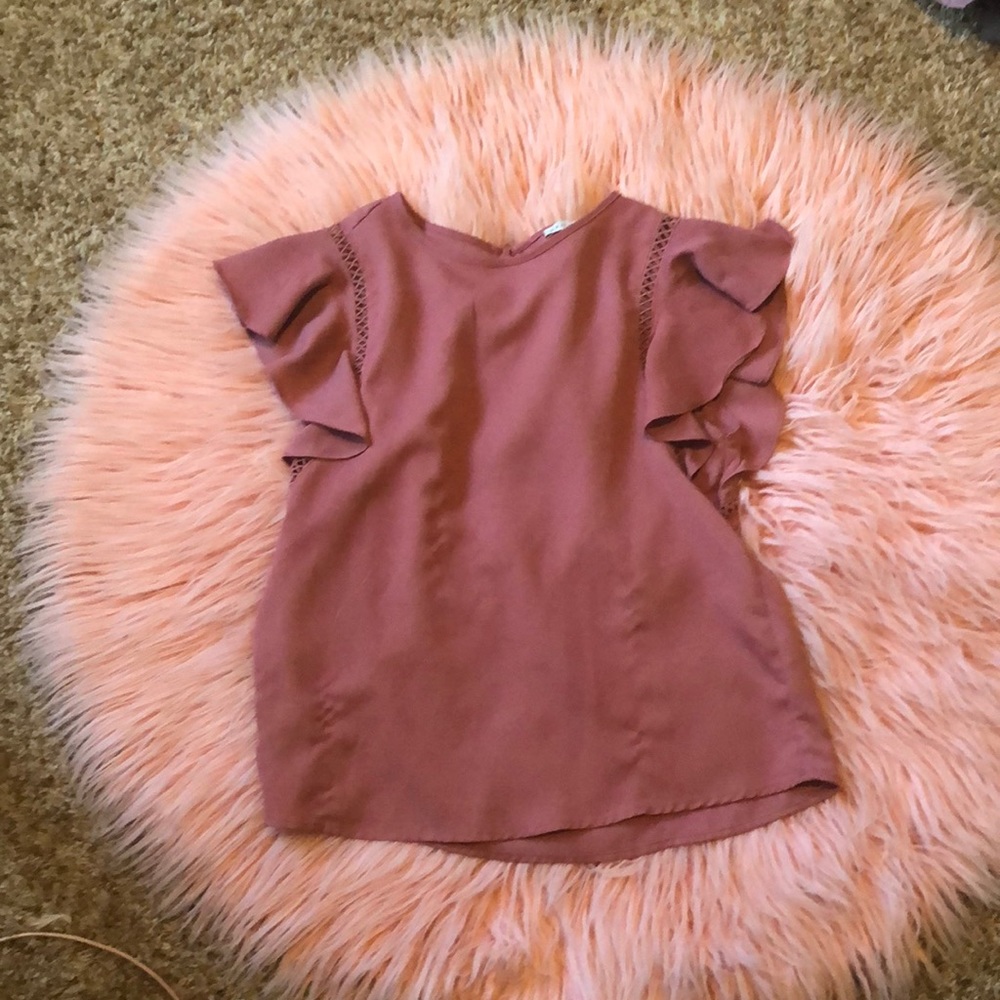 A top